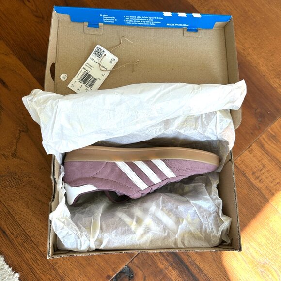 Adidas Originals Gazelle Indoor - Shadow Fig - Picture 15 of 16